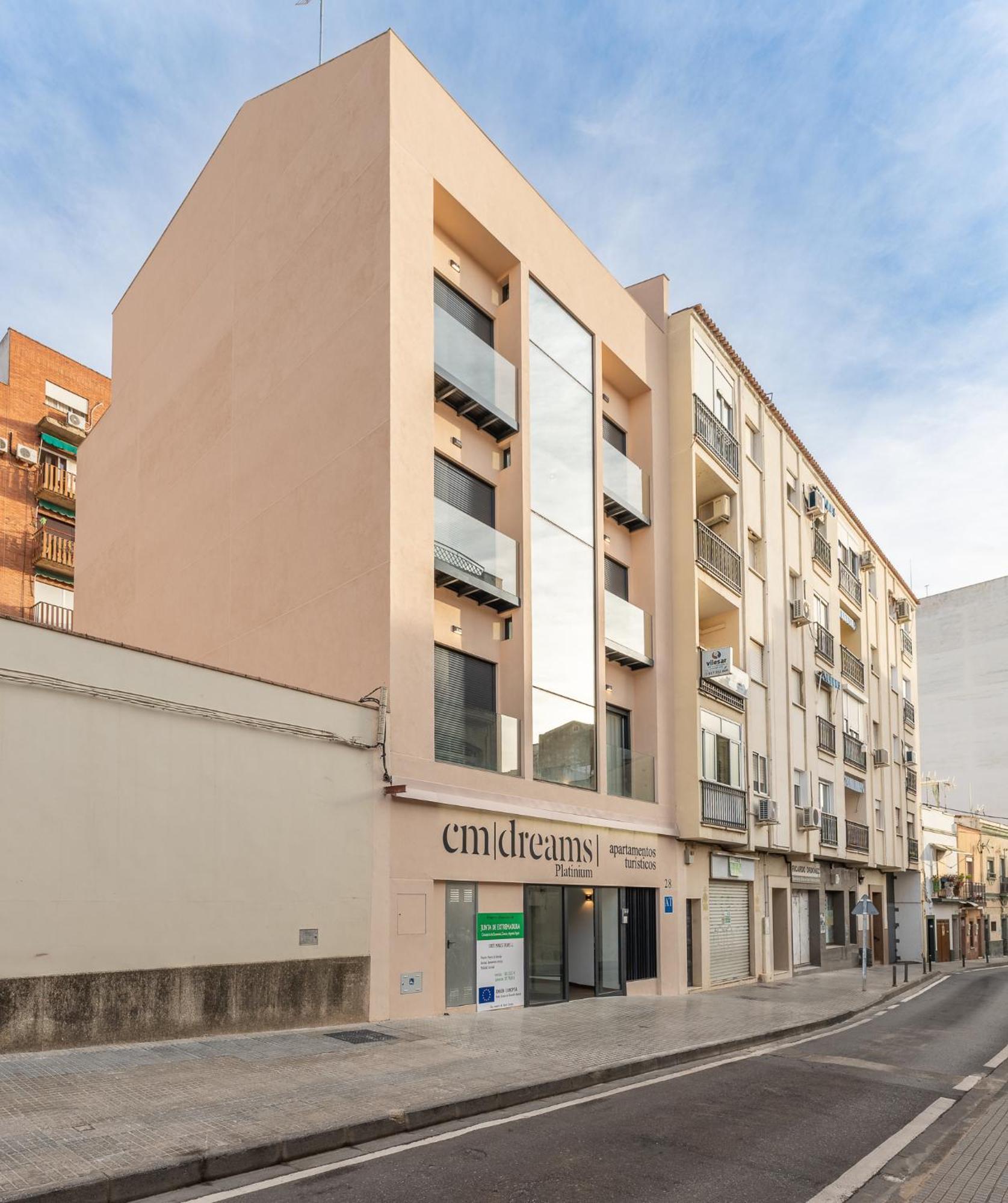 Cmdreams Platinium- Apartamentos Turisticos En El Centro De ميريذا المظهر الخارجي الصورة